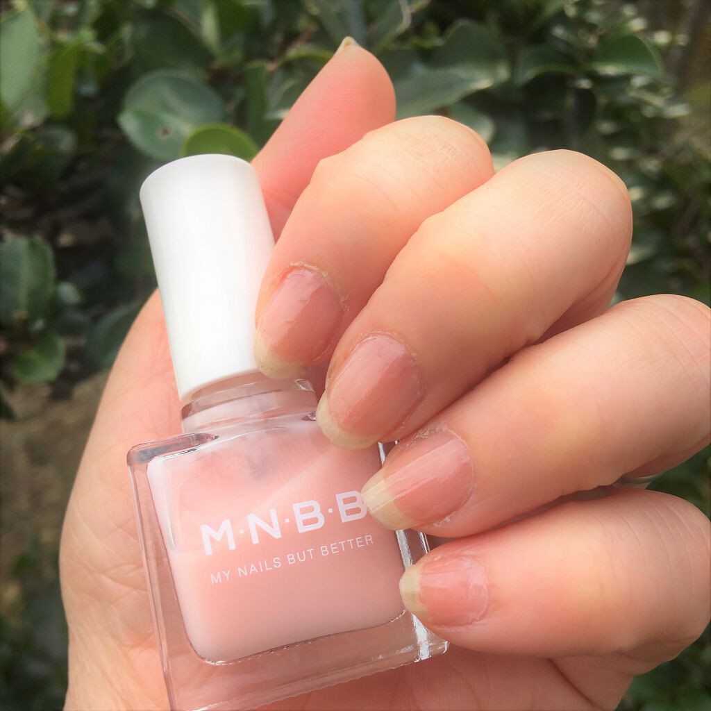 パーフェクトネイルコート/M･N･B･B/オールインワンネイルを使ったクチコミ（1枚目）