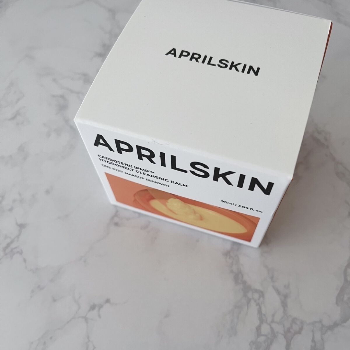 カロテンIPMP(TM) とろけるクレンジングバーム /APRILSKIN/クレンジングバームを使ったクチコミ（3枚目）