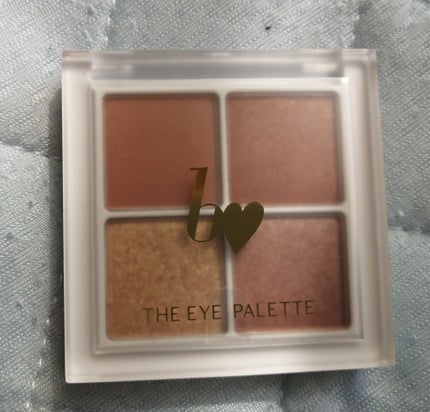 THE アイパレR 03 秘密のオレンジ【新】/b idol/アイシャドウパレットを使ったクチコミ(1枚目)