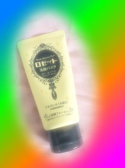ロゼット 洗顔パスタ ガスールブライト/ロゼット/洗顔フォームを使ったクチコミ(1枚目)