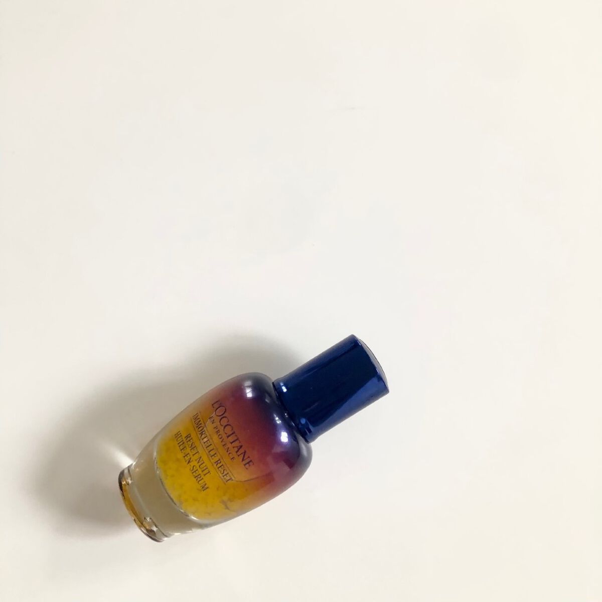 イモーテル オーバーナイトリセットセラム/L'OCCITANE/美容液を使ったクチコミ(3枚目)