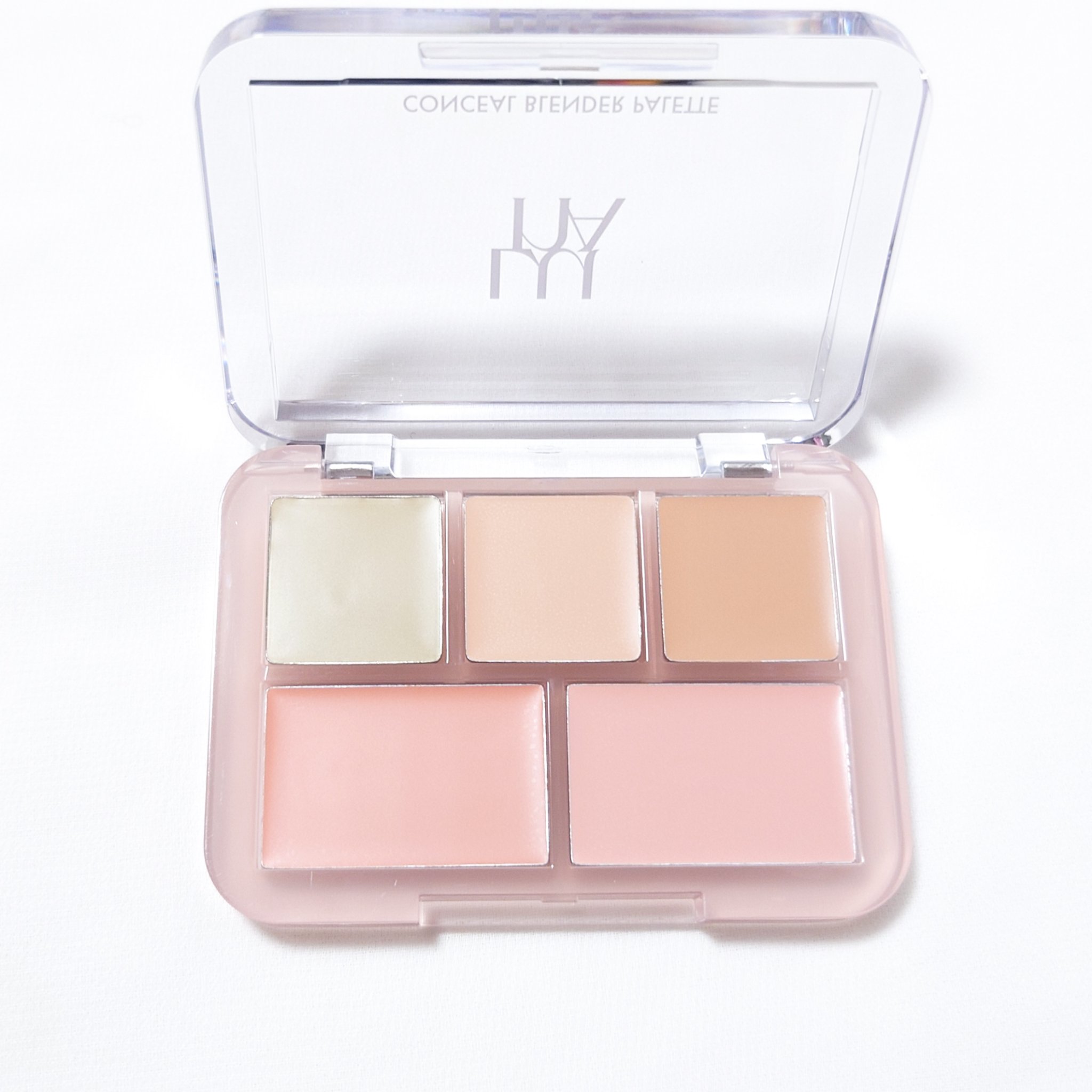 コンシールブレンダーパレット/LUNA/パレットコンシーラーを使ったクチコミ（2枚目）