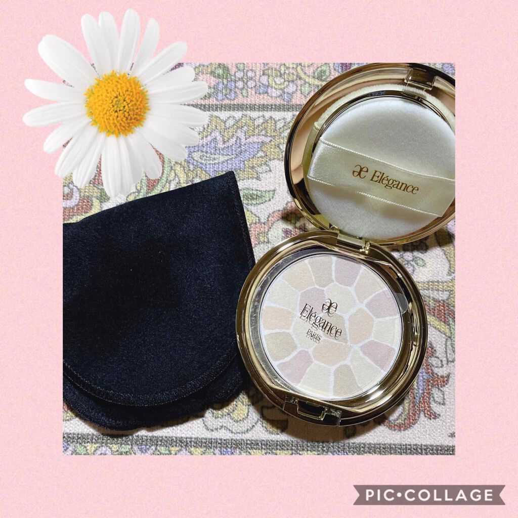 ラ プードル オートニュアンス/Elégance/プレストパウダーを使ったクチコミ(2枚目)