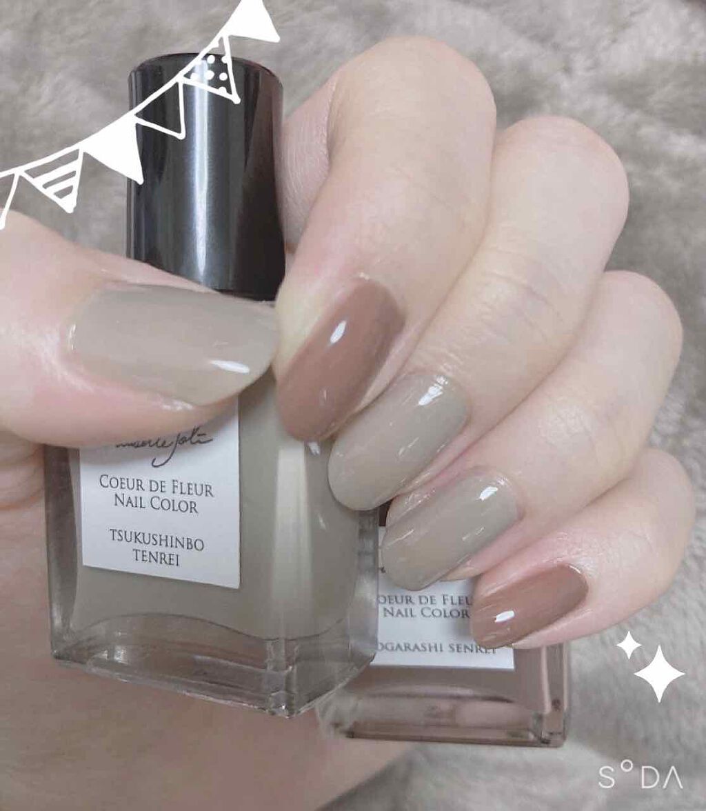 Coeur de Fleur Nail Color/Causette.Joli/マニキュアを使ったクチコミ(1枚目)