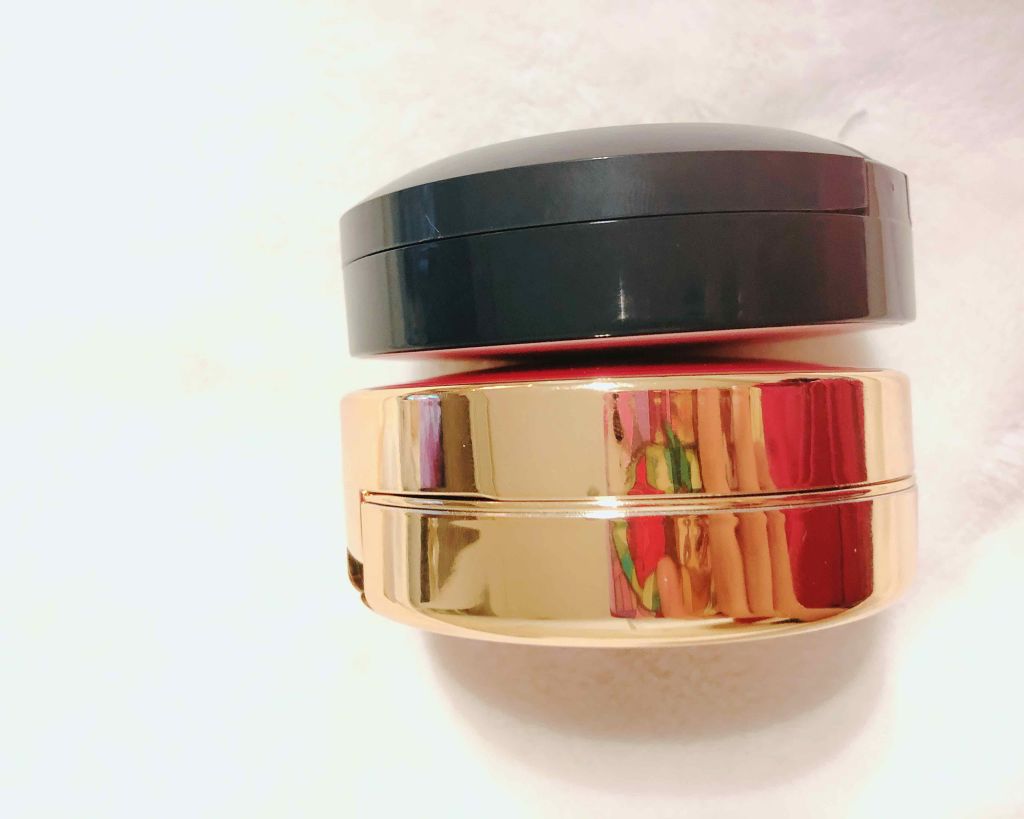 ダブルラスティング クッション/ETUDE/クッションファンデーションを使ったクチコミ（3枚目）