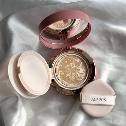 ヴェールヌーディ エッセンスパクトグロウ/AGE20’s/クリーム・エマルジョンファンデーションを使ったクチコミ(2枚目)