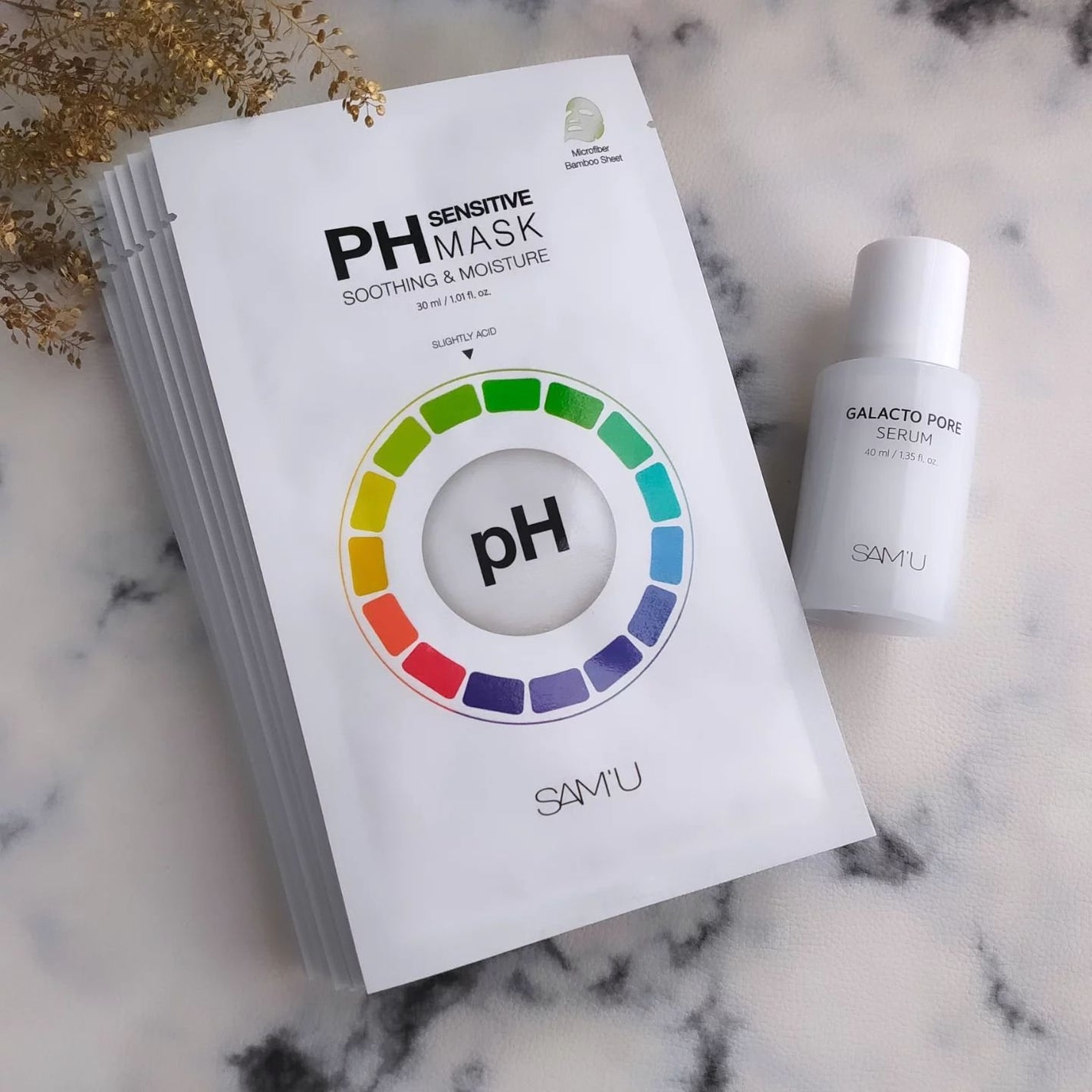 PHセンシティブマスクスージング&モイスト/SAM'U/シートマスク・パックを使ったクチコミ(2枚目)