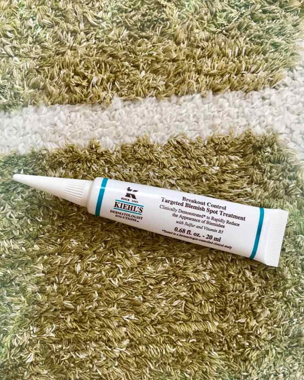 キールズ DS アクネ スポット トリートメント/Kiehl's/美容液を使ったクチコミ(1枚目)