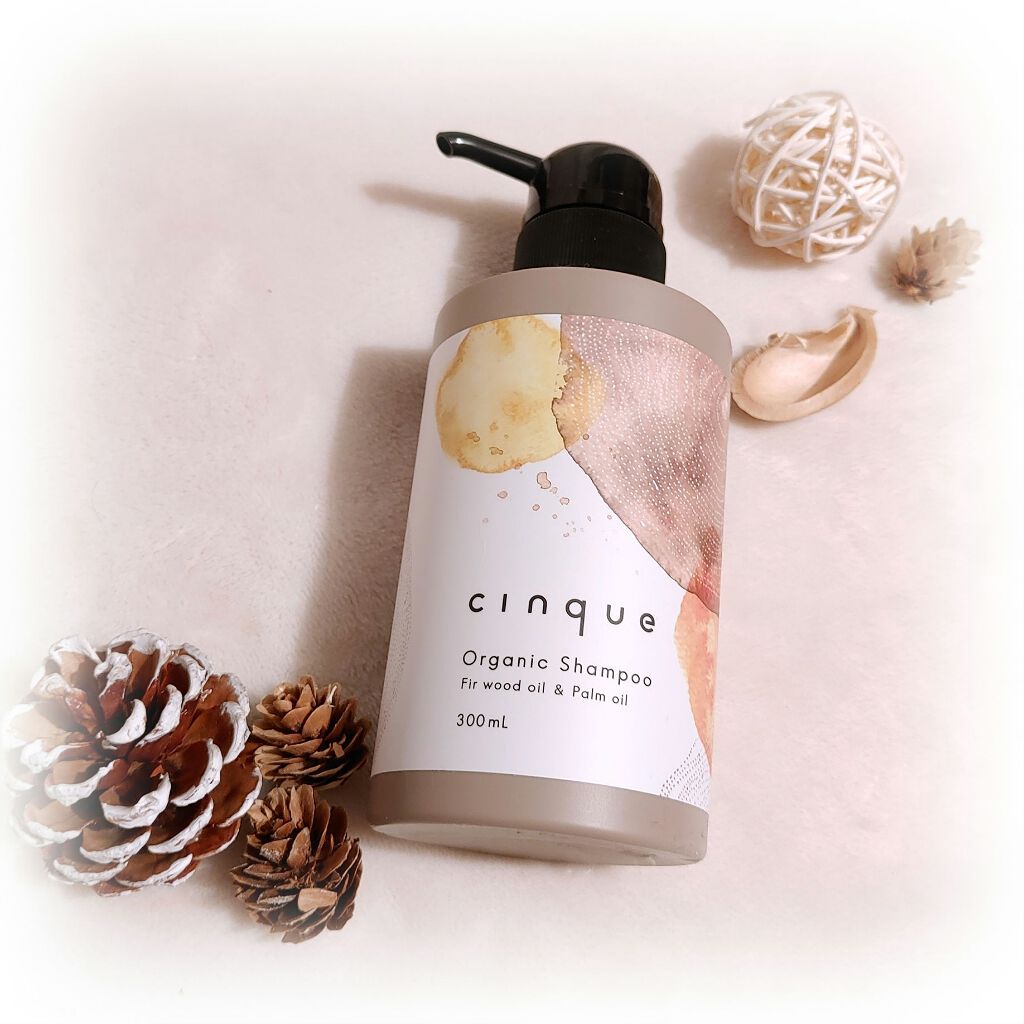 サンクオーガニックシャンプー/ニュートラルトリートメント/cinque/市販シャンプーを使ったクチコミ（1枚目）