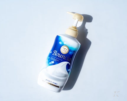 バウンシア ボディソープ ホワイトソープの香り/Bouncia/ボディソープを使ったクチコミ(2枚目)