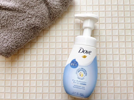 ビューティモイスチャー クリーミー泡洗顔料/ダヴ/泡洗顔を使ったクチコミ(1枚目)