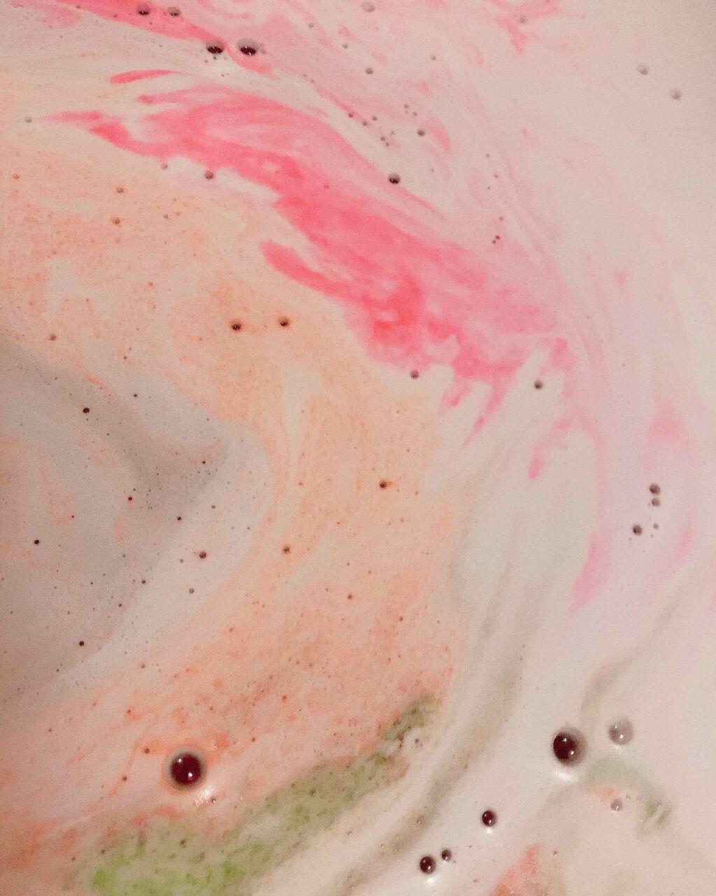 ピーチィ ボム/ラッシュ/炭酸系入浴剤を使ったクチコミ(3枚目)