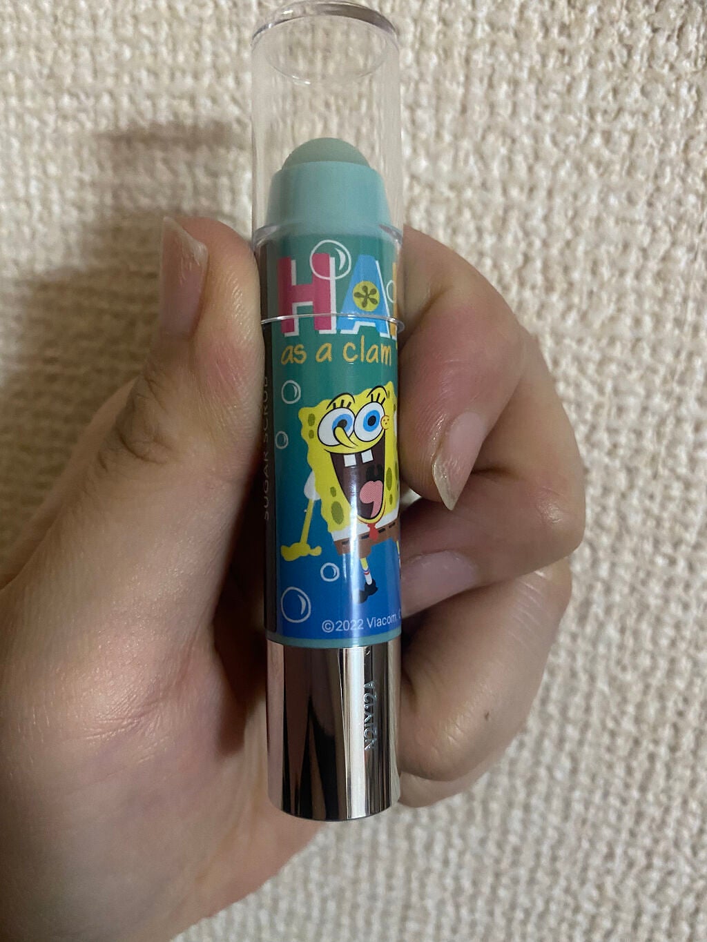 レブロン キス シュガー スクラブ/REVLON/リップスクラブを使ったクチコミ(2枚目)