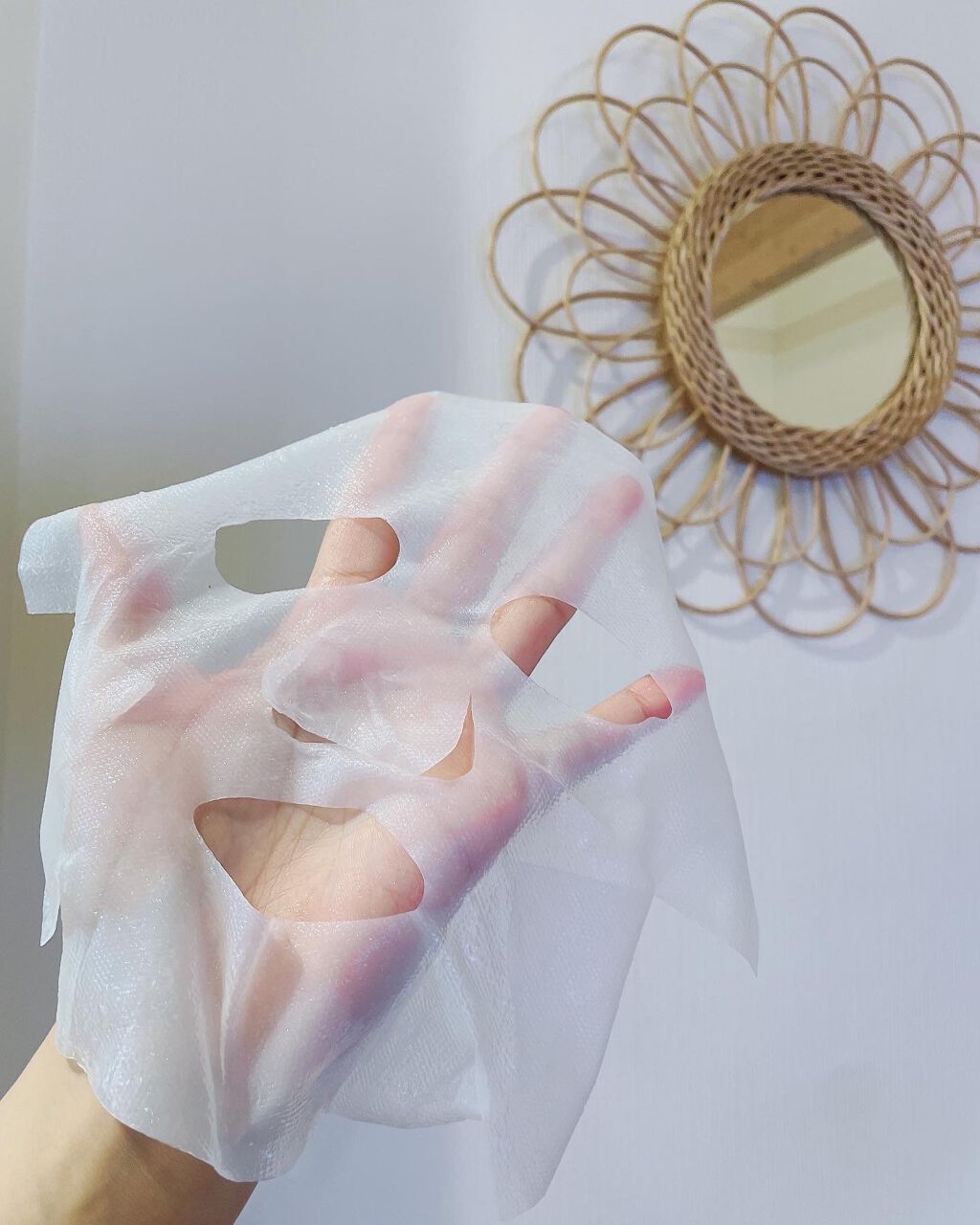 back aging care mask/ULTIA/シートマスク・パックを使ったクチコミ（3枚目）