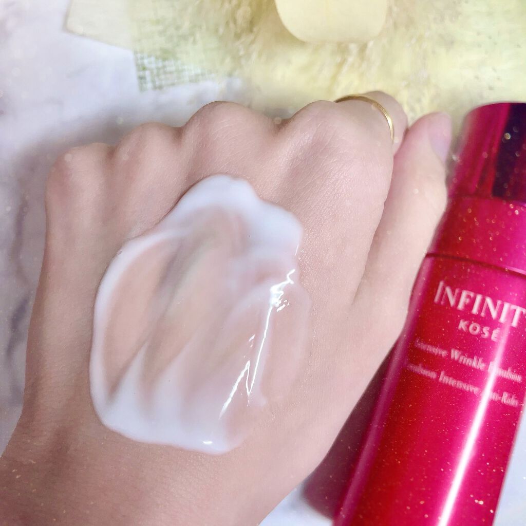 インテンシブ リンクル エマルジョン/インフィニティ/乳液を使ったクチコミ(6枚目)