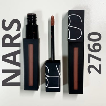 パワーマットリップピグメント/NARS/口紅を使ったクチコミ（1枚目）