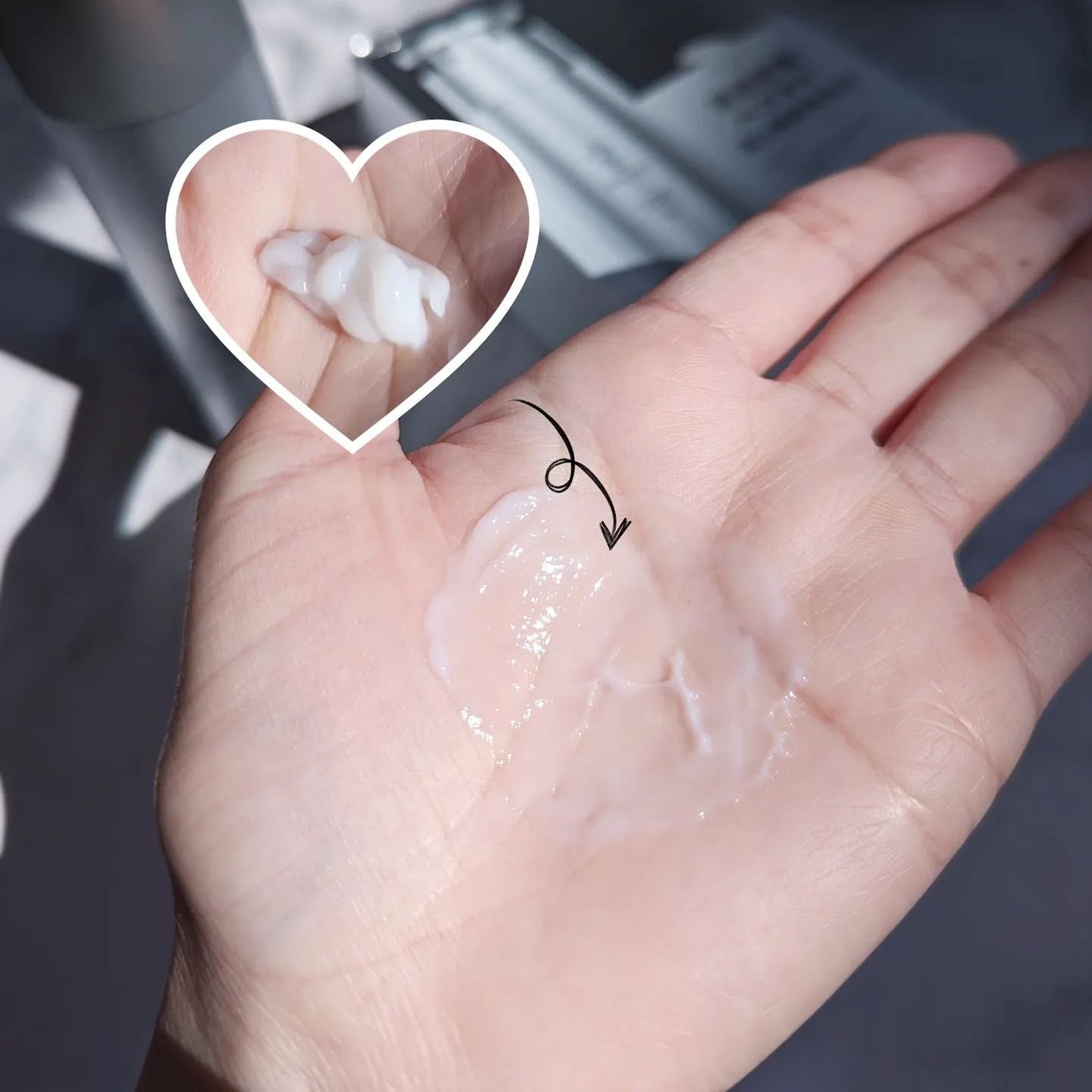 モレキュラーリペアヘアセラム/MQURE/アウトバストリートメントを使ったクチコミ(4枚目)