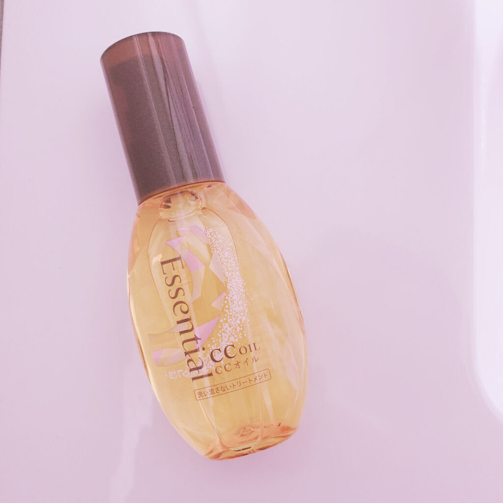 CCオイル/エッセンシャル/ヘアオイルを使ったクチコミ（1枚目）
