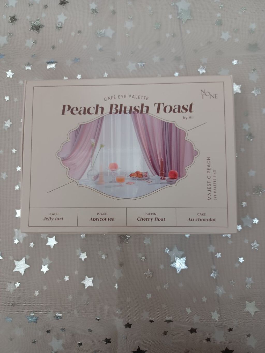 皆様いつも、いいね、フォロー、クリップ、コメントありがとうございます(●︎´▽︎`●︎)♡

#NOTONE
#Peach Blush Toast アイパレット
#01 Maiestic Pfach

PLAZAで2090円で購入しました。