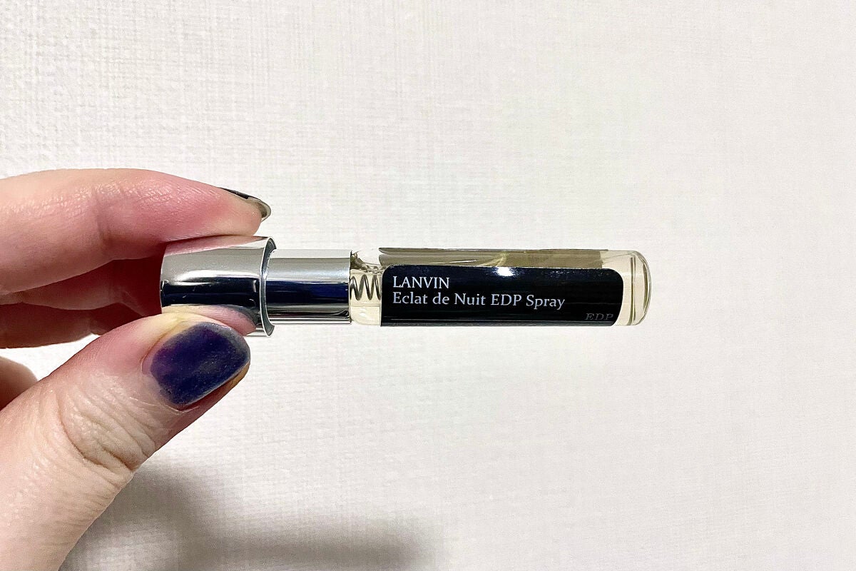 エクラ・ドゥ・ニュイオードパルファム/LANVIN/香水(レディース)を使ったクチコミ(1枚目)