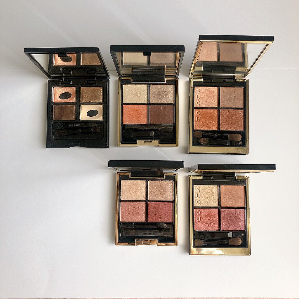 シグニチャー カラー アイズ/SUQQU/アイシャドウパレットを使ったクチコミ（2枚目）