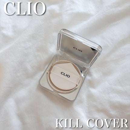 キル カバー ファンウェア クッション ザ オリジナル/CLIO/クッションファンデーションを使ったクチコミ(1枚目)