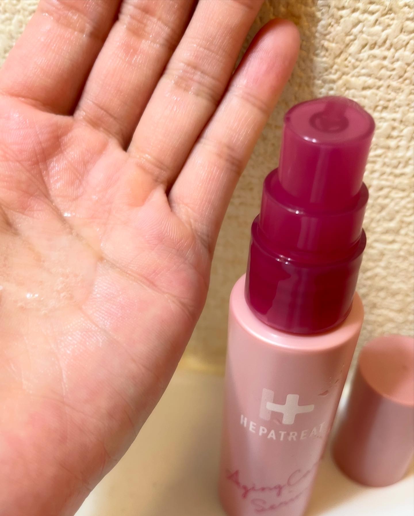 ヘパトリート 薬用保湿化粧水/ゼトックスタイル/化粧水を使ったクチコミ（3枚目）