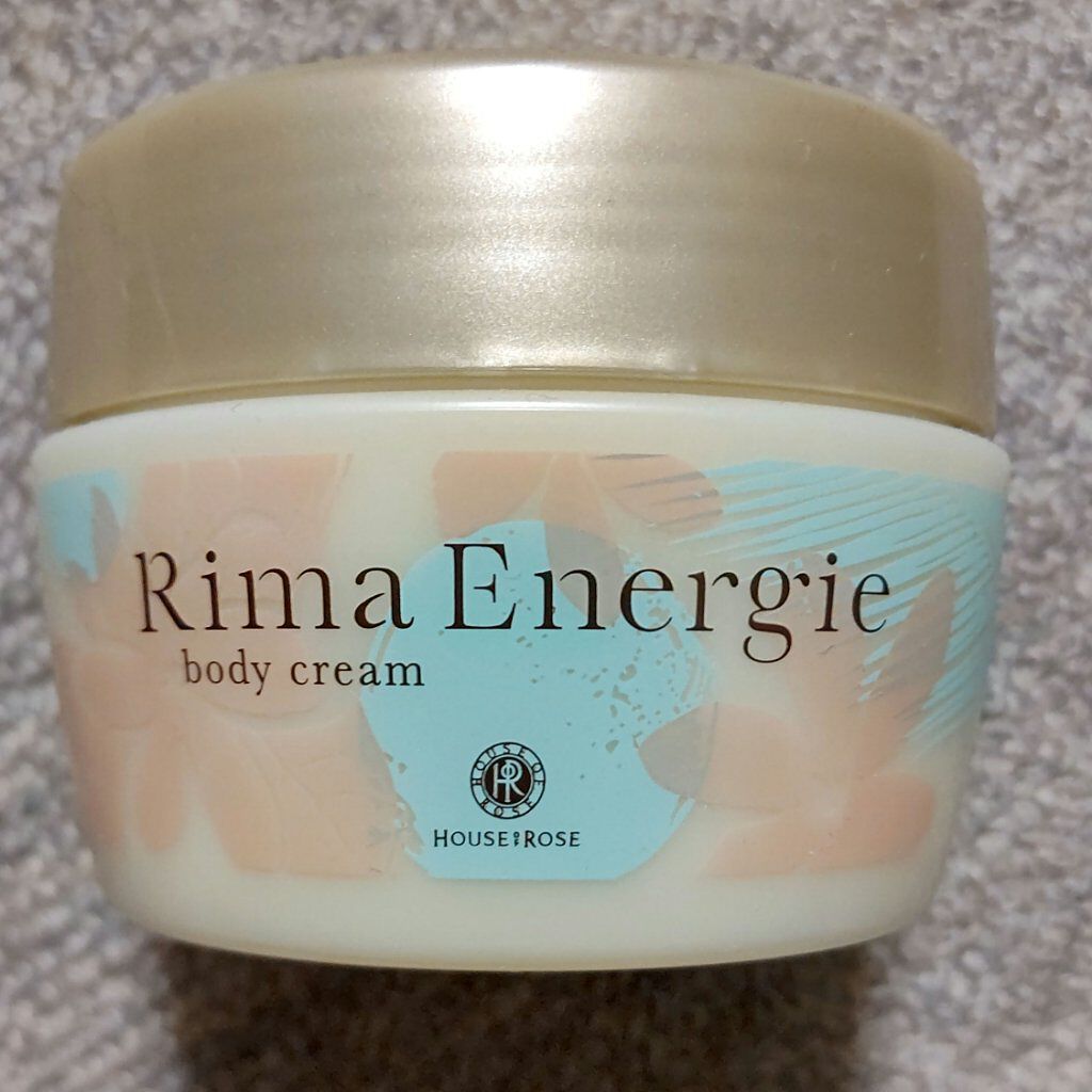 リマエナジエ ボディクリーム/ハウス オブ ローゼ/ボディクリームを使ったクチコミ（1枚目）