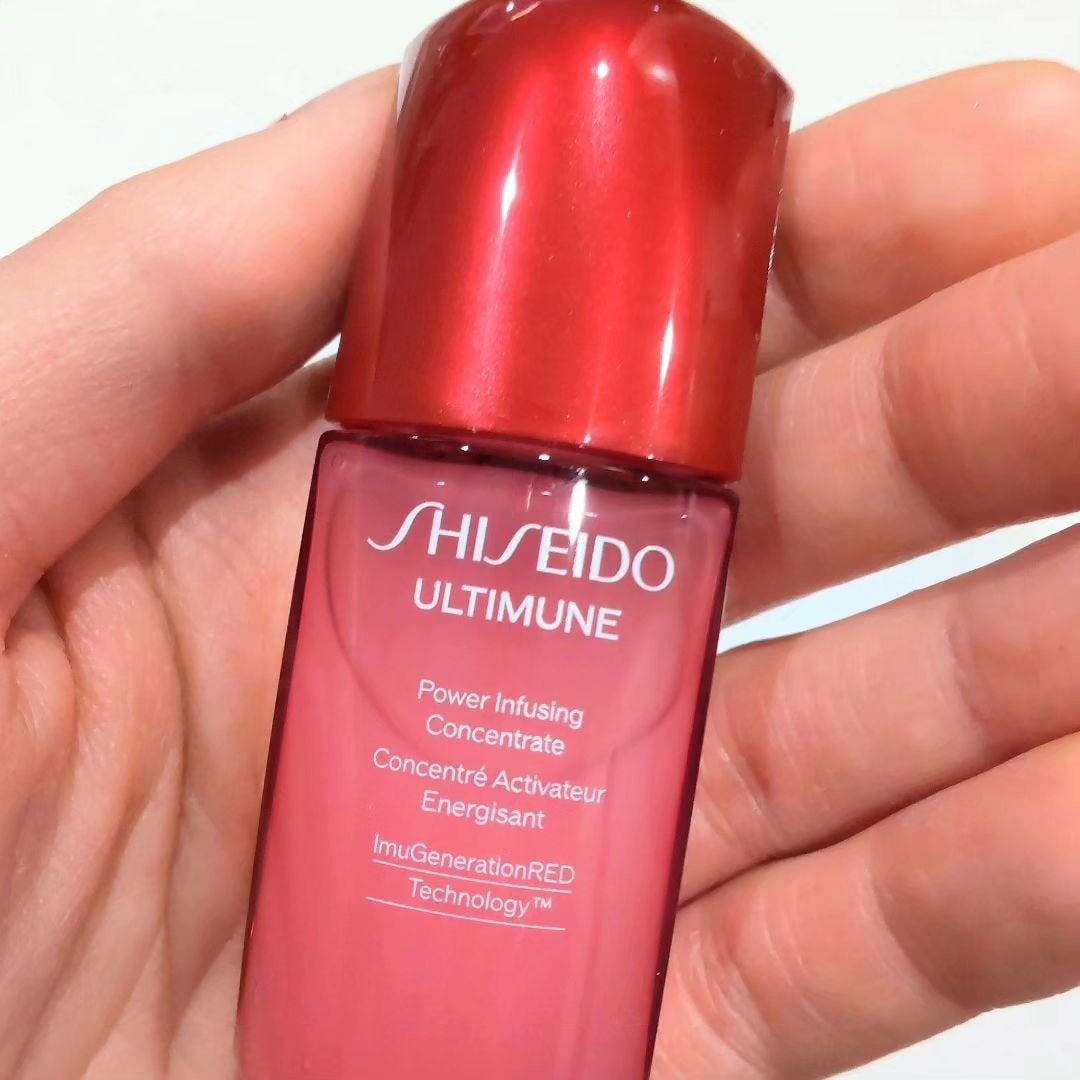 アルティミューン パワライジング コンセントレート Ⅲn/SHISEIDO/美容液を使ったクチコミ(4枚目)