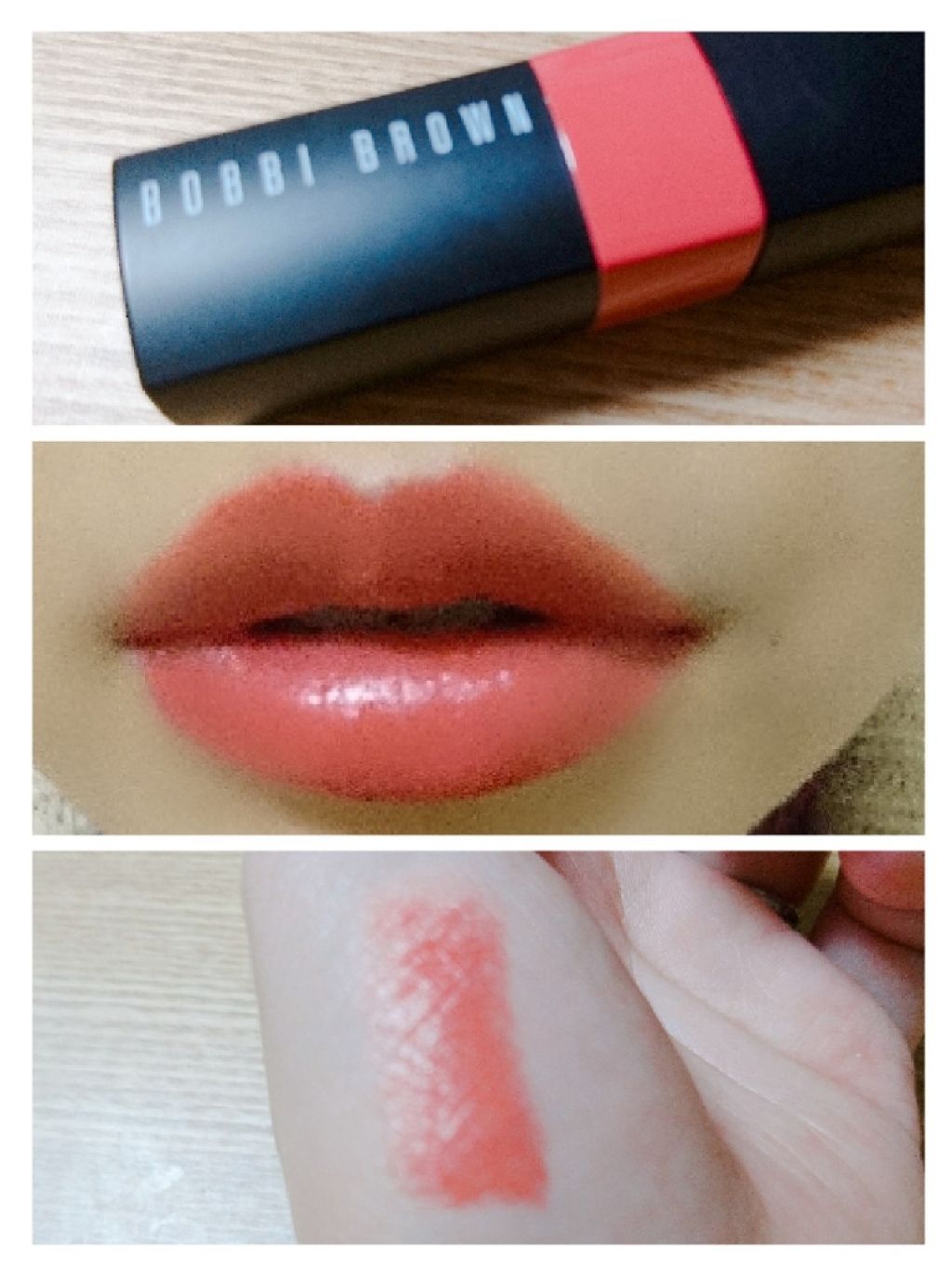 クラッシュド リップ カラー/BOBBI BROWN/口紅を使ったクチコミ(1枚目)