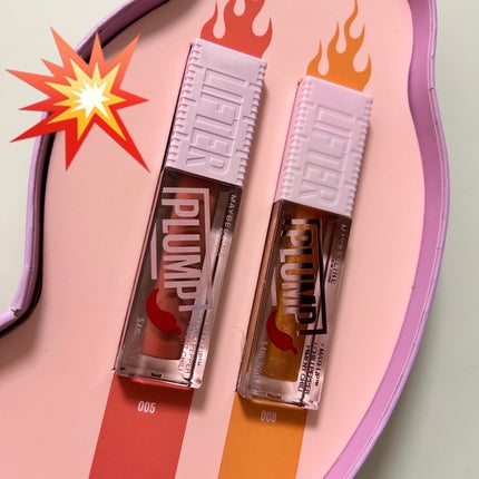 リフタープランプ/MAYBELLINE NEW YORK/リップグロスを使ったクチコミ(2枚目)