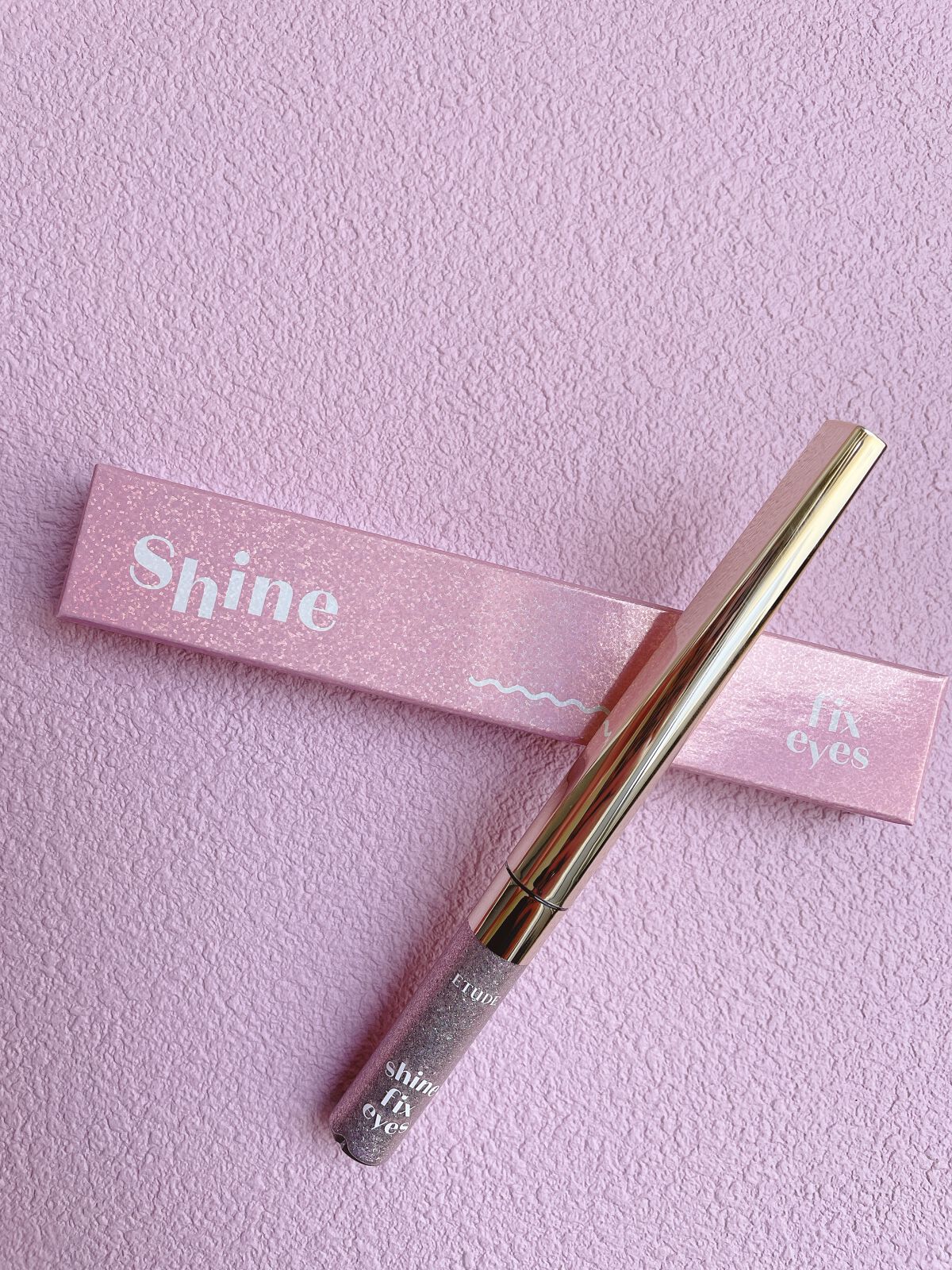 シャインフィックス アイズグリッター/ETUDE/グリッターを使ったクチコミ(2枚目)