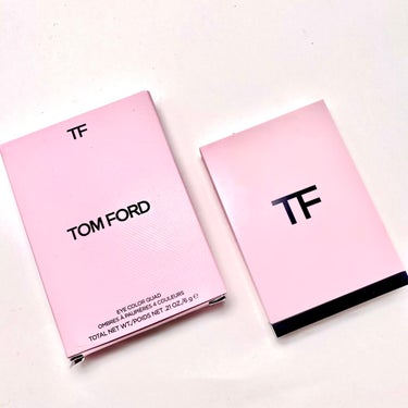 アイ カラー クォード/TOM FORD BEAUTY/アイシャドウパレットを使ったクチコミ（1枚目）