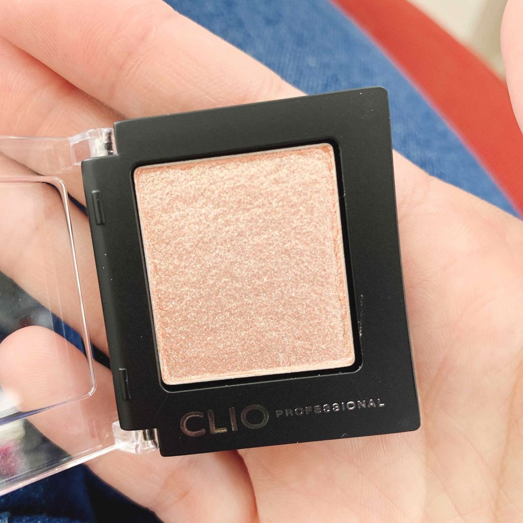 プロ シングル シャドウ/CLIO/単色アイシャドウを使ったクチコミ（1枚目）
