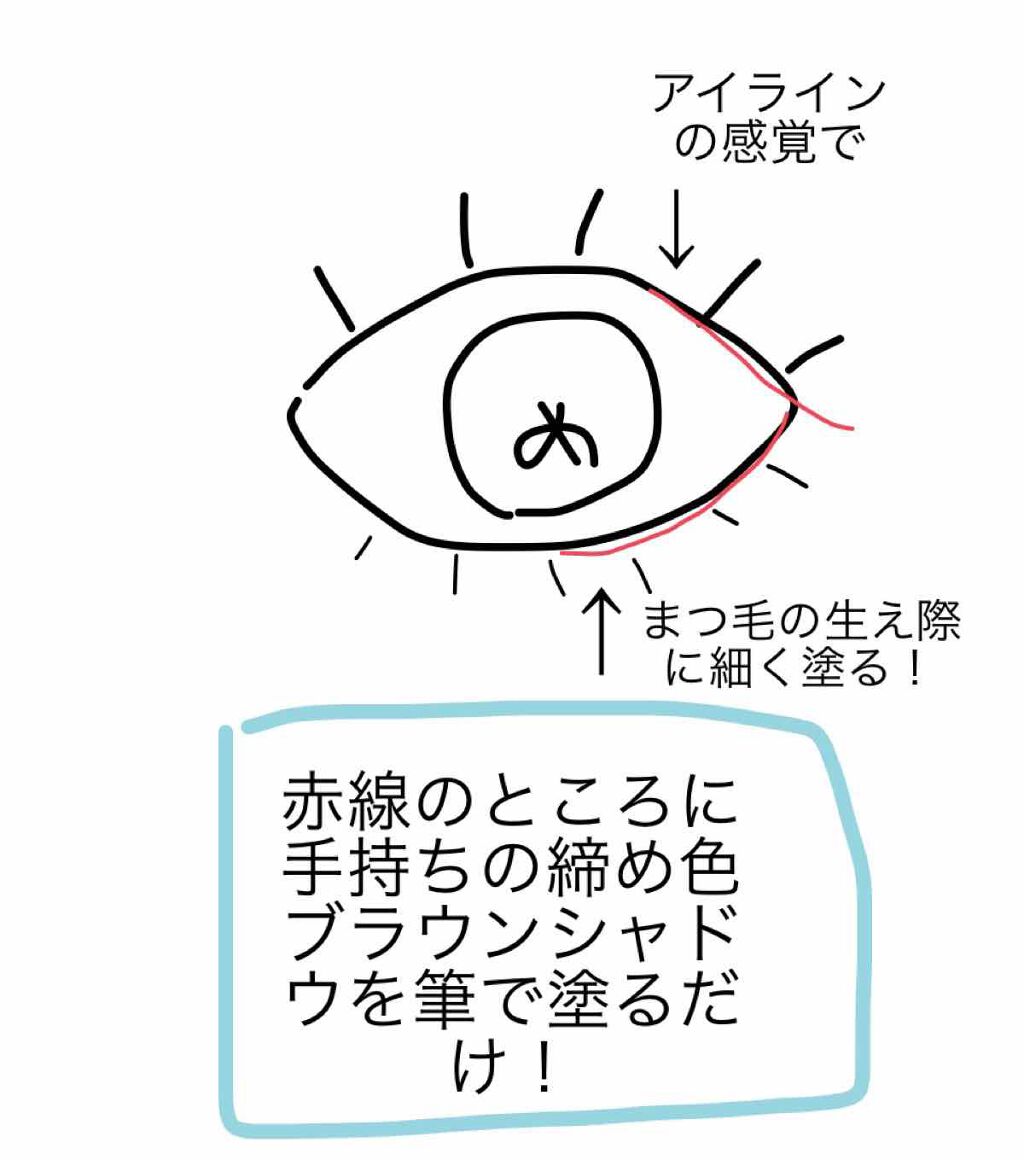 UR GLAM　CONCEALER BRUSH（コンシーラーブラシ）/U R GLAM/メイクブラシを使ったクチコミ（2枚目）