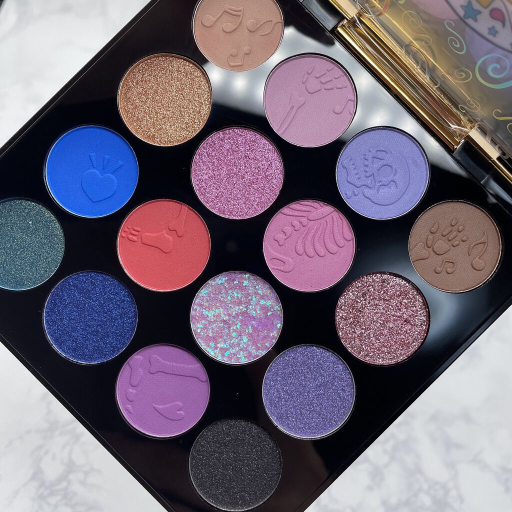 イメージ「マヤ」 アイシャドウパレット/ZEESEA/アイシャドウパレットを使ったクチコミ(2枚目)