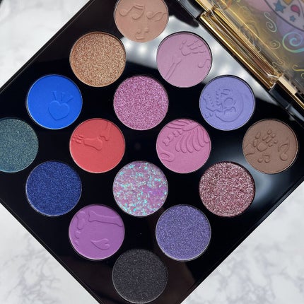 イメージ「マヤ」 アイシャドウパレット/ZEESEA/アイシャドウパレットを使ったクチコミ(2枚目)