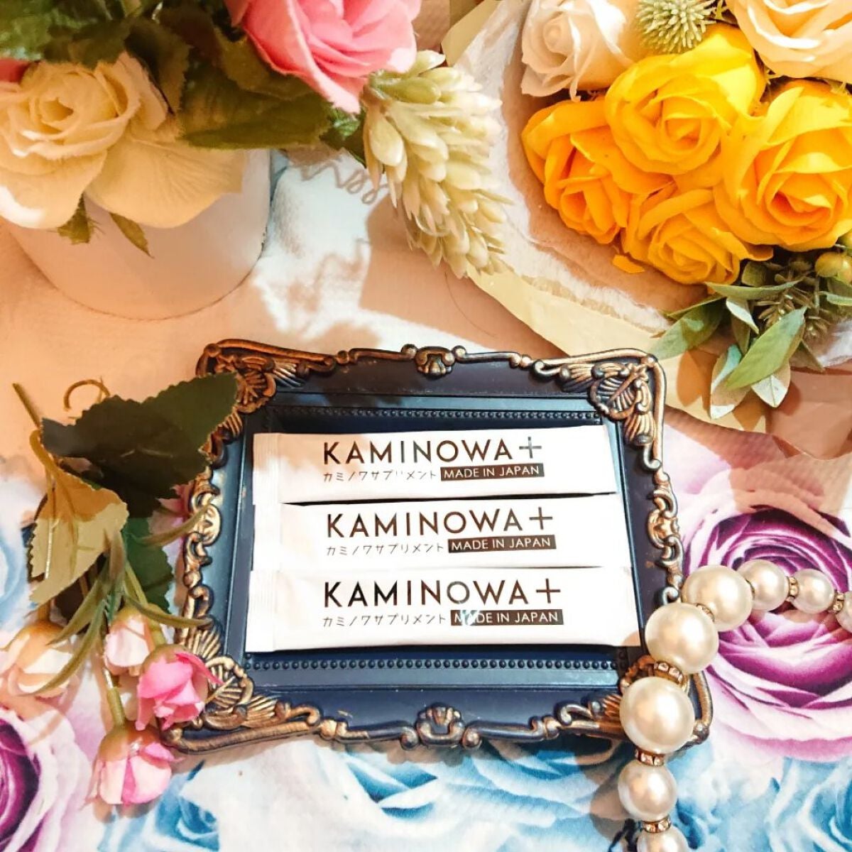 KAMINOWAサプリメント(KAMINOWASUPPLEMENT)/KAMINOWA/健康サプリメントを使ったクチコミ(2枚目)
