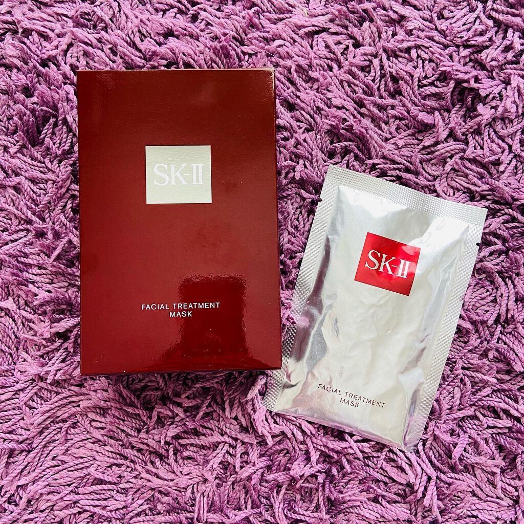 フェイシャル トリートメント マスク/SK-II/シートマスク・パックを使ったクチコミ(1枚目)