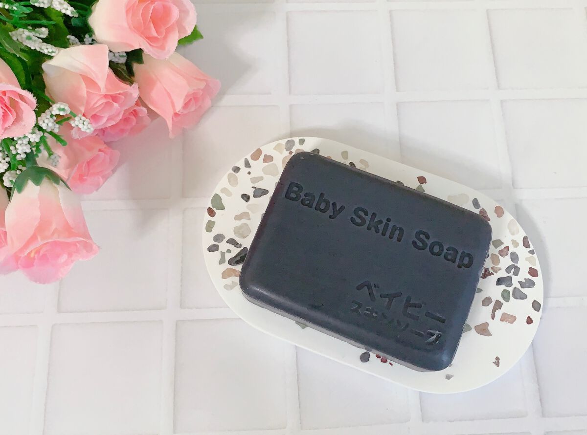 ベイビースキンソープ(ベビちゃん)/天然美人(テンネンビジン)/ボディ石鹸を使ったクチコミ（3枚目）