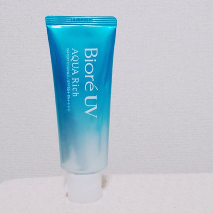 ビオレUV アクアリッチ ウォータリーエッセンス/ビオレ/日焼け止めローションを使ったクチコミ(1枚目)