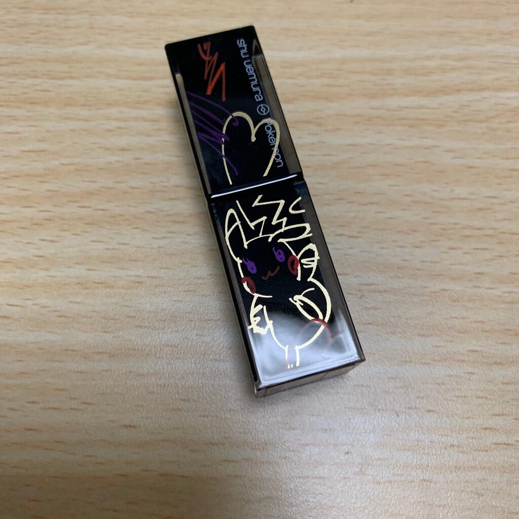 ルージュ アンリミテッド アンプリファイド<2019年クリスマスコフレ限定>/shu uemura/口紅を使ったクチコミ(1枚目)