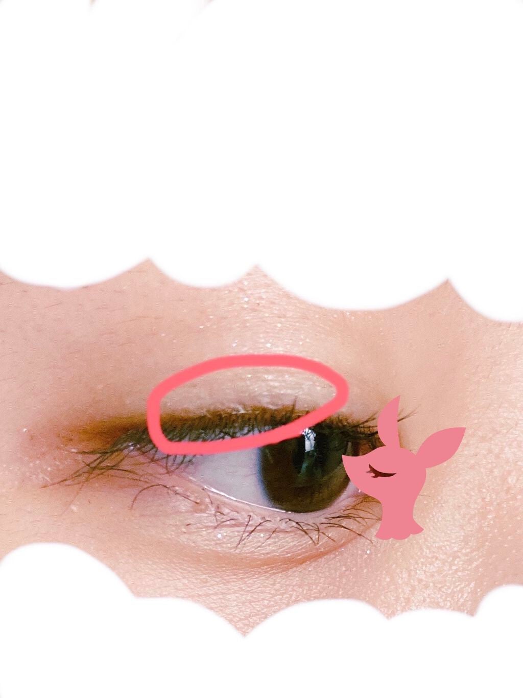 リキッドアイブロウ/U R GLAM/リキッドアイブロウを使ったクチコミ(4枚目)