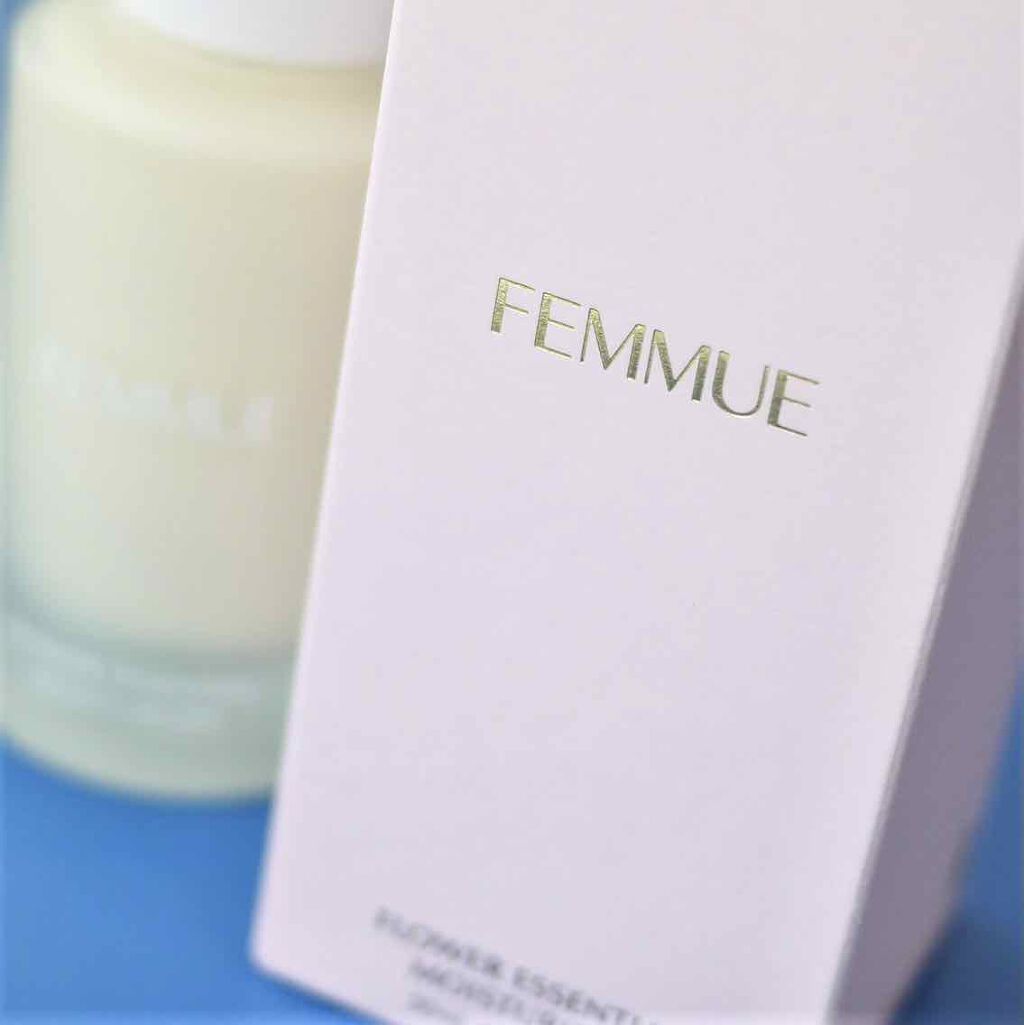 フラワー エッセンシャル モイスチャライザー/FEMMUE/乳液を使ったクチコミ(5枚目)