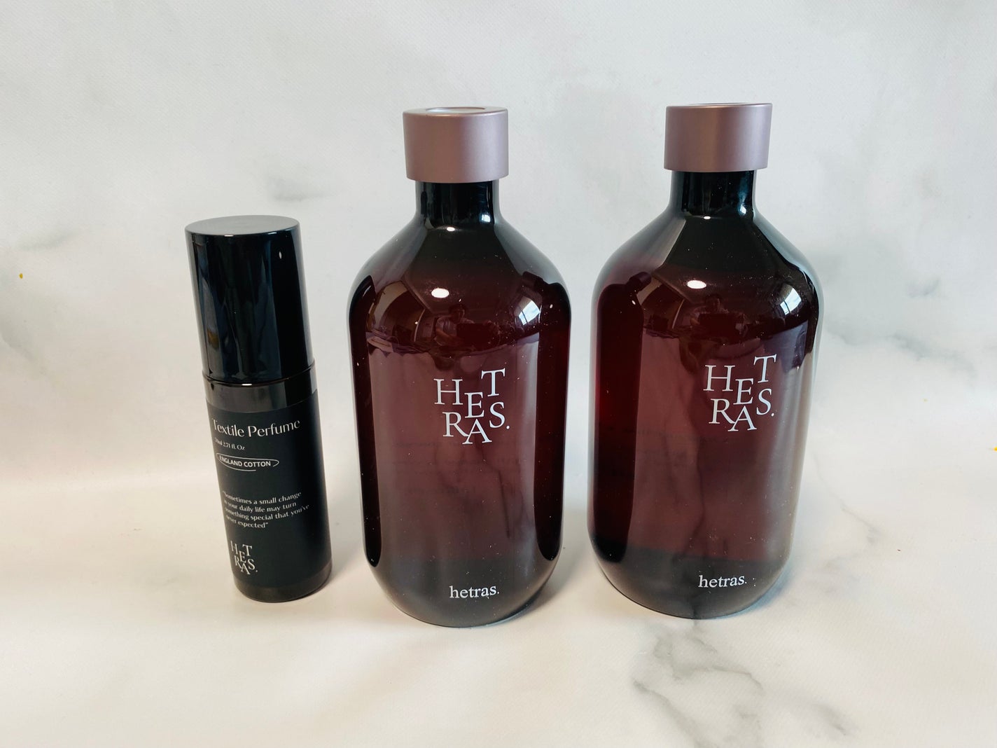 プレミアムディフューザー/hetras/ルームフレグランスを使ったクチコミ(1枚目)