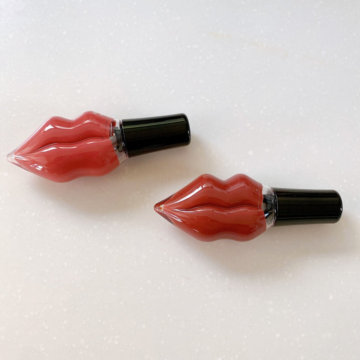 メルティーリップ リキッドルージュ/プランプピンク/リップケアを使ったクチコミ(1枚目)