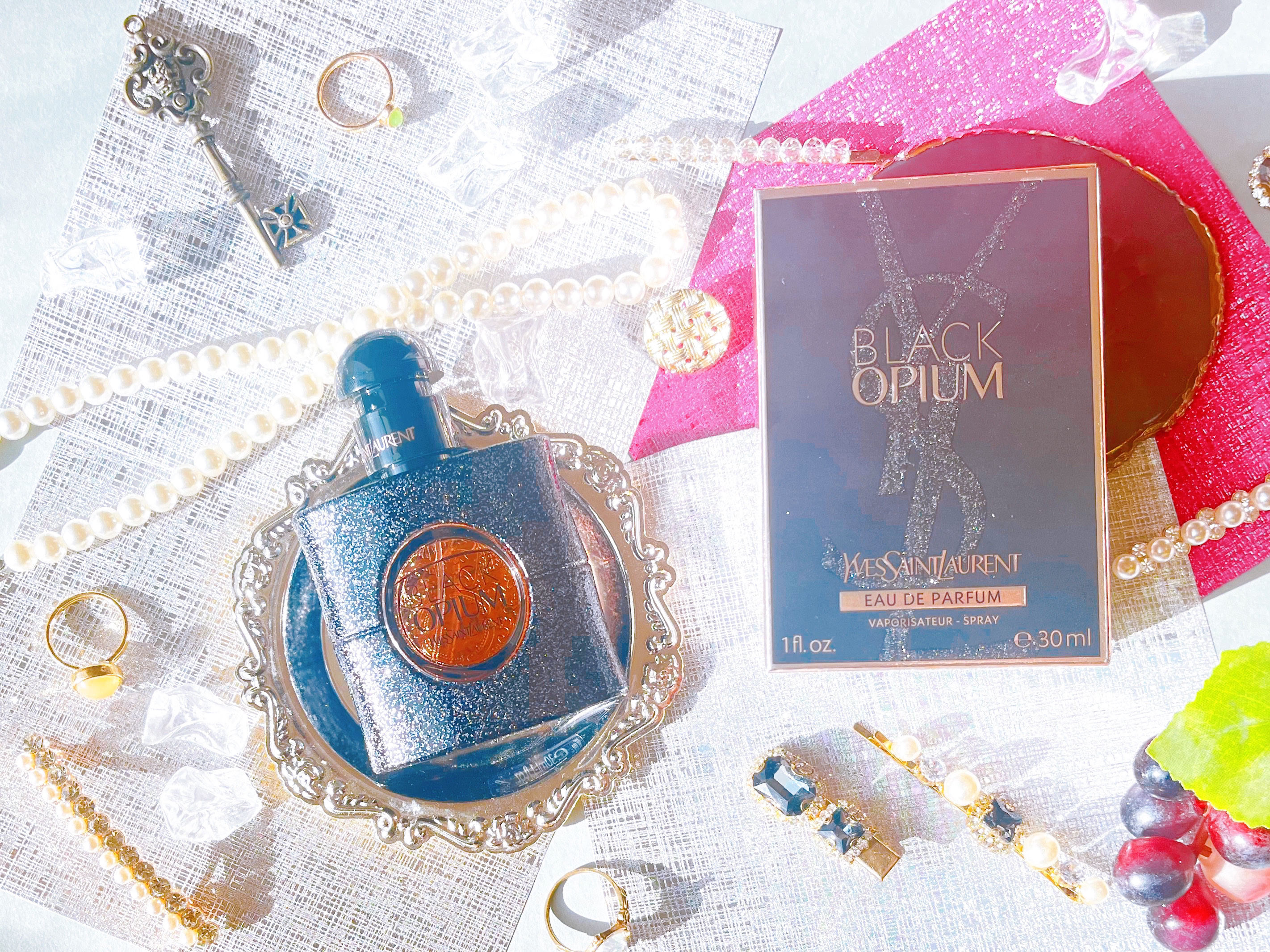 ブラック OP オーデパルファム 50ml/YVES SAINT LAURENT BEAUTE/香水(レディース)を使ったクチコミ（2枚目）