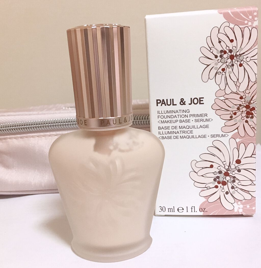ラトゥー エクラ ファンデーション プライマー N/PAUL & JOE BEAUTE/化粧下地を使ったクチコミ（1枚目）