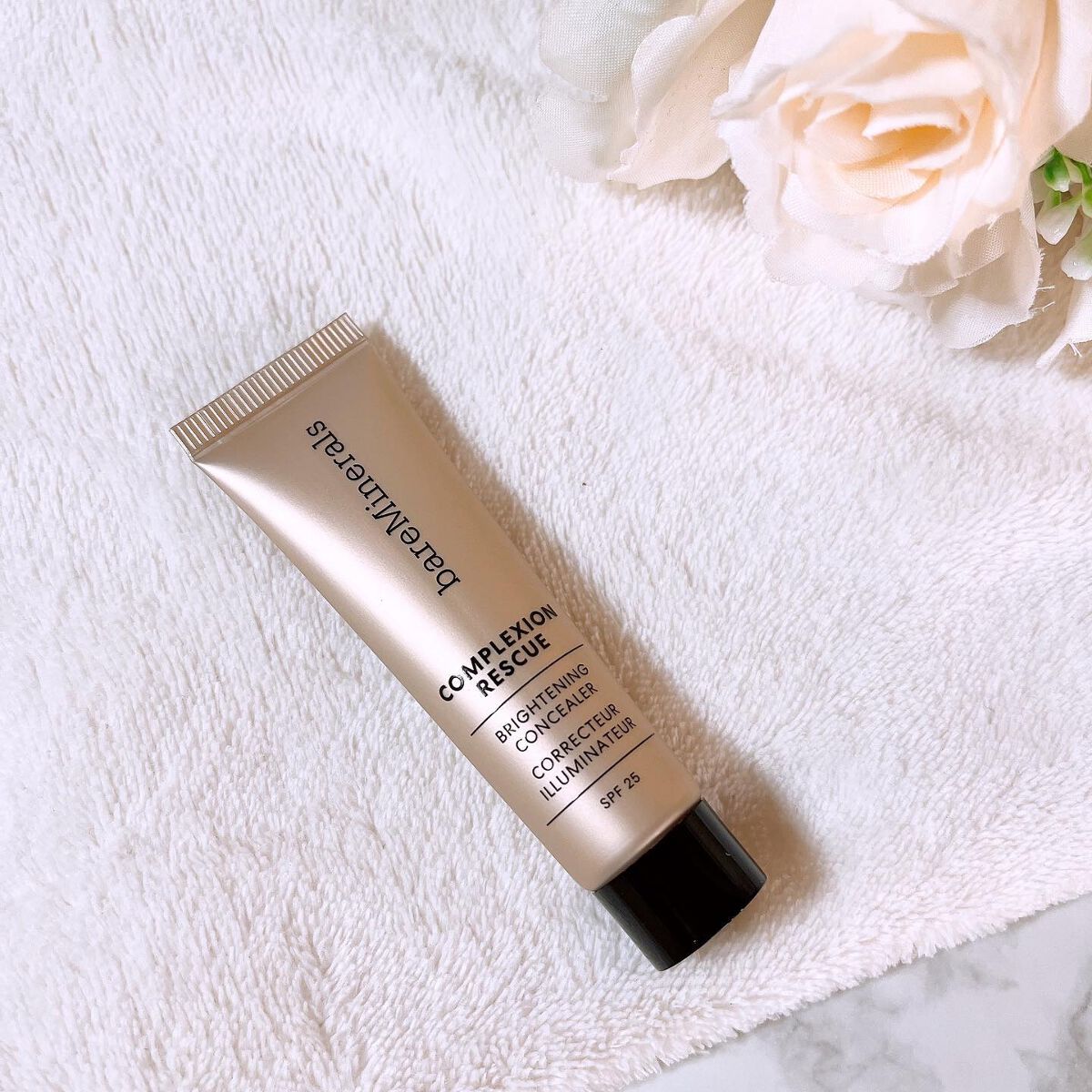 CR アイカバー ジェル SPF25 /bareMinerals/日焼け止めジェルを使ったクチコミ(1枚目)