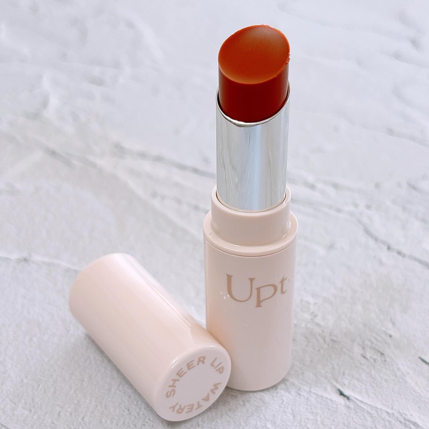 Upt WATERY SHEER LIP /Upt/口紅を使ったクチコミ（3枚目）